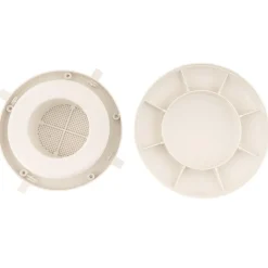 Vecam Dakventilatie wit