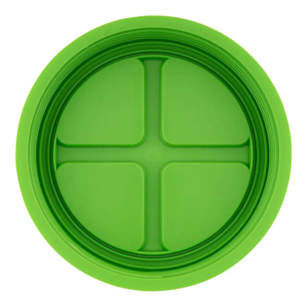 Vecam Tankdeksel opbouw groen