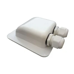 Velleman Dakdoorvoer voor zonnepaneel wit