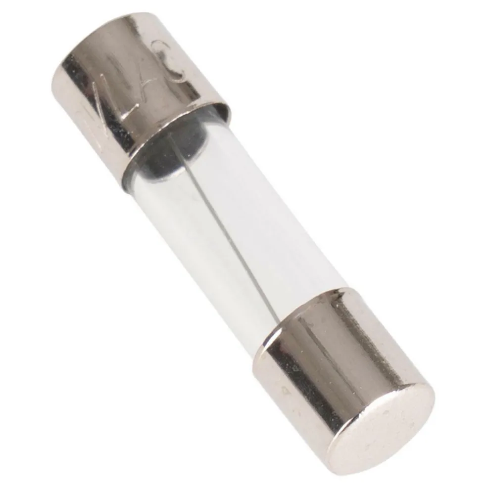 Velleman glaszekeringen 6,3A set van 10 stuks