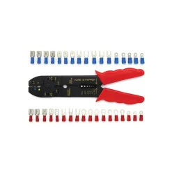 Velleman krimptang met kabelschoenen