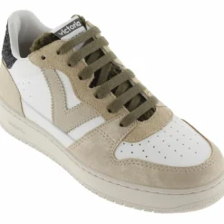 Victoria Madrid Metal schoenen dames platino