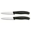 Victorinox Kartel groente/schilmes zwart 2 stuks