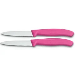 Victorinox Kartel groente/schilmes roze 2 stuks