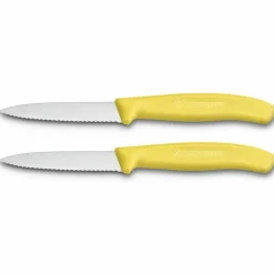 Victorinox Kartel groente/schilmes geel 2 stuks