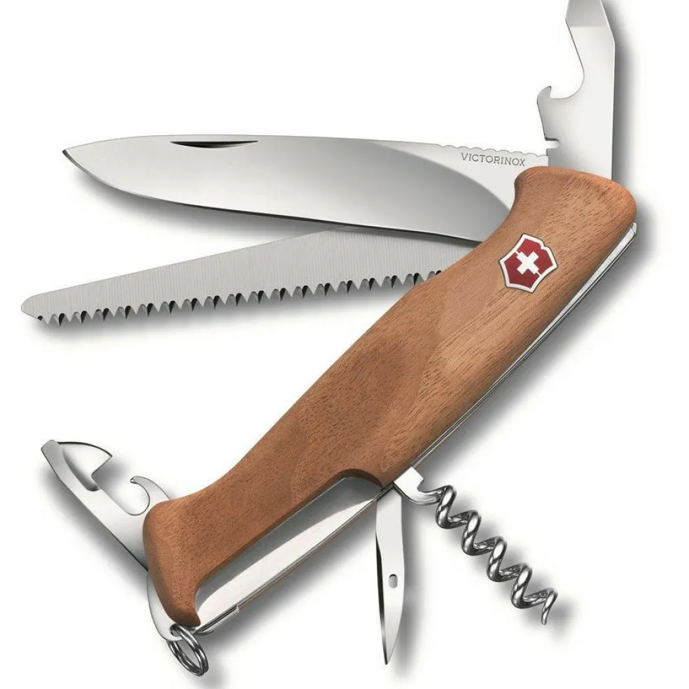 Victorinox Ranger 55 zakmes hout