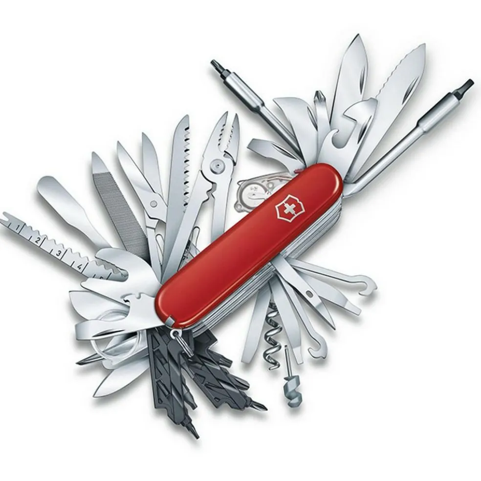 Victorinox Swiss Champ XXL zakmes rood