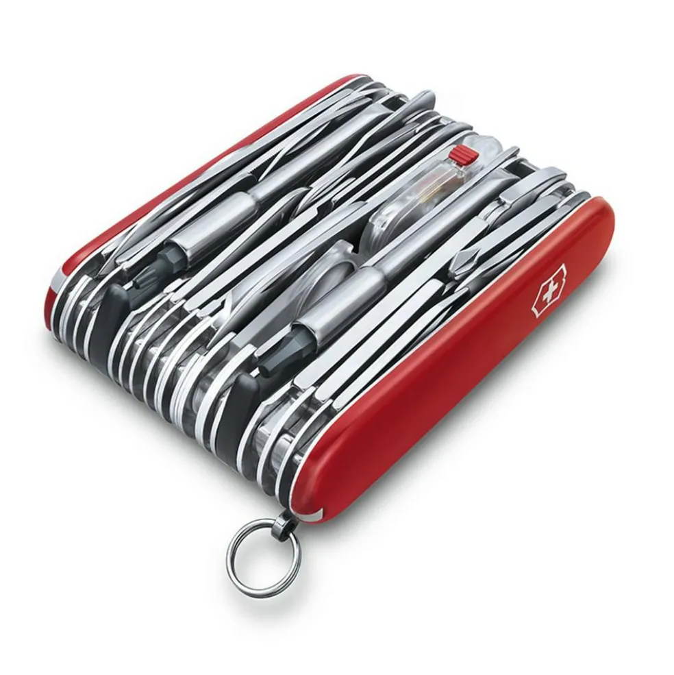 Victorinox Swiss Champ XXL zakmes rood