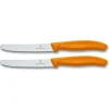 Victorinox Tafelmes oranje 2 stuks