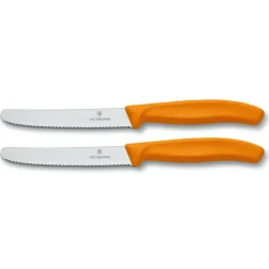 Victorinox Tafelmes oranje 2 stuks