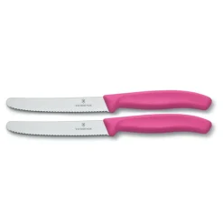 Victorinox Tafelmes roze 2 stuks