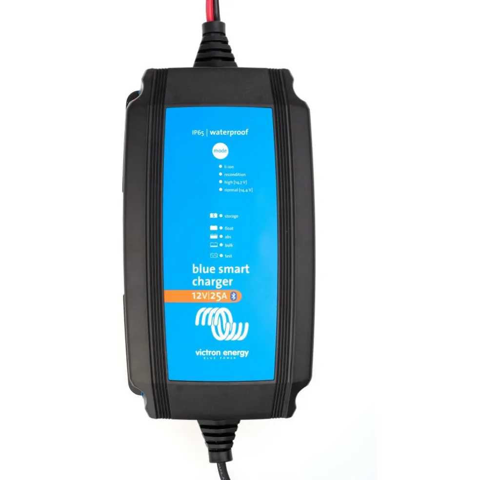 Victron Energy Blue Smart IP65 acculader 25A