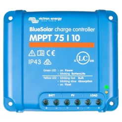 Victron Energy BlueSolar MPPT 75/10 laadregelaar zonnepaneel