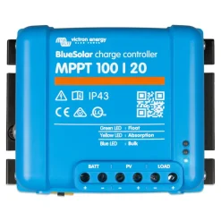 Victron Energy BlueSolar MPPT 100/20 laadregelaar zonnepaneel