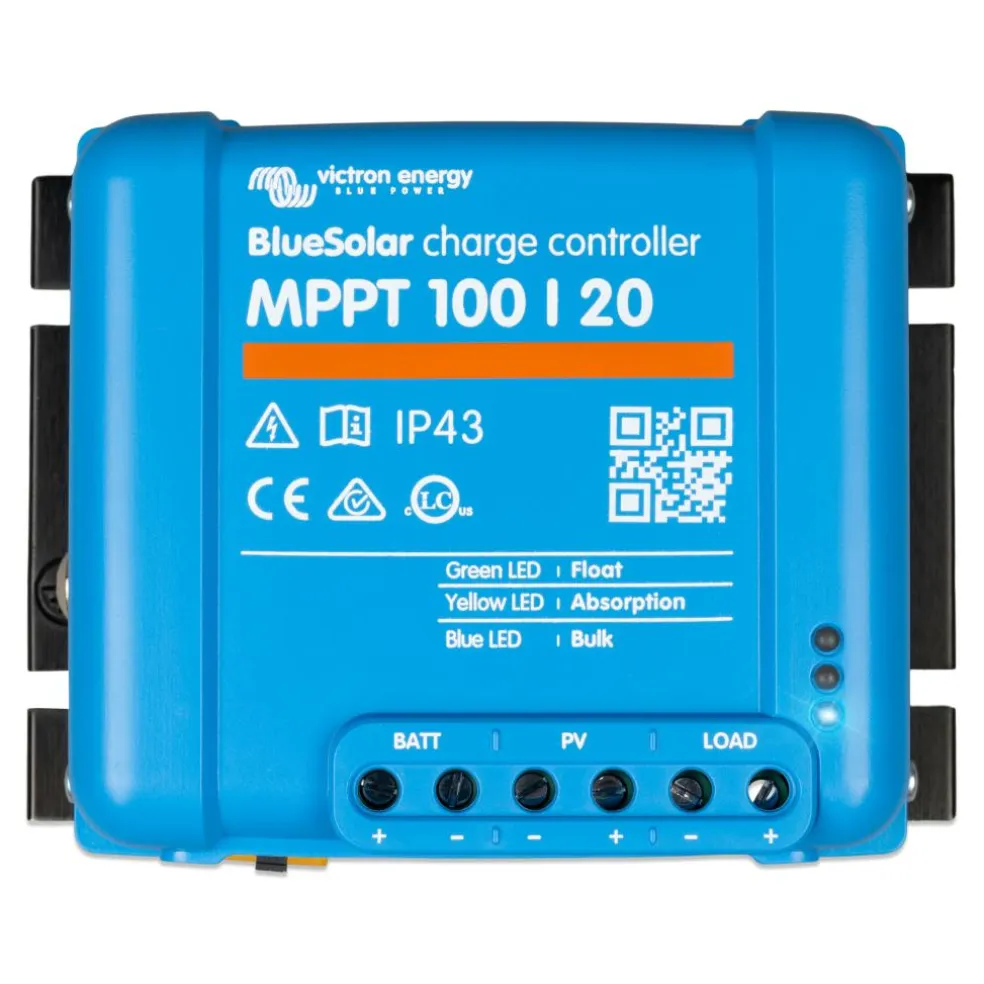 Victron Energy BlueSolar MPPT 100/20 laadregelaar zonnepaneel