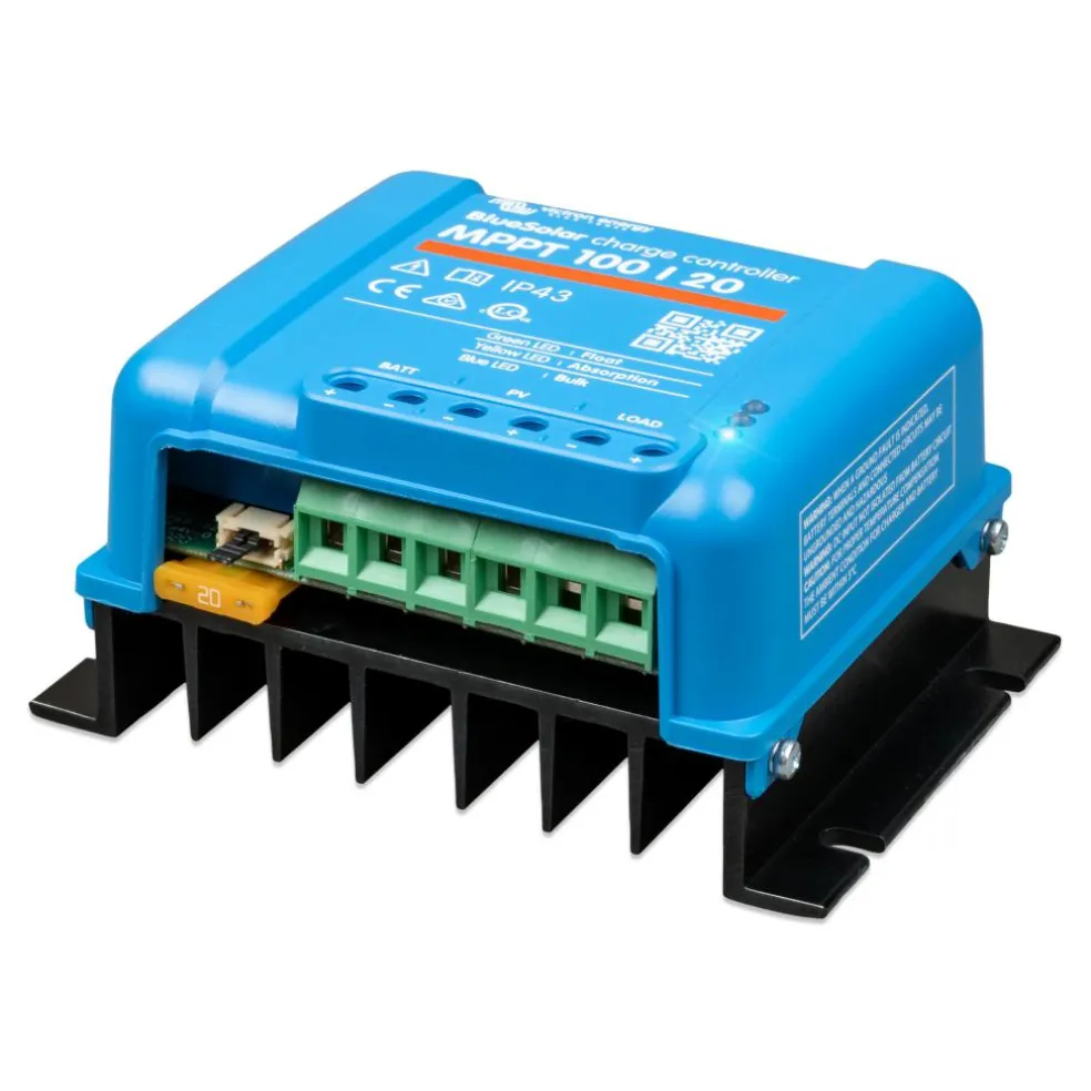 Victron Energy BlueSolar MPPT 100/20 laadregelaar zonnepaneel