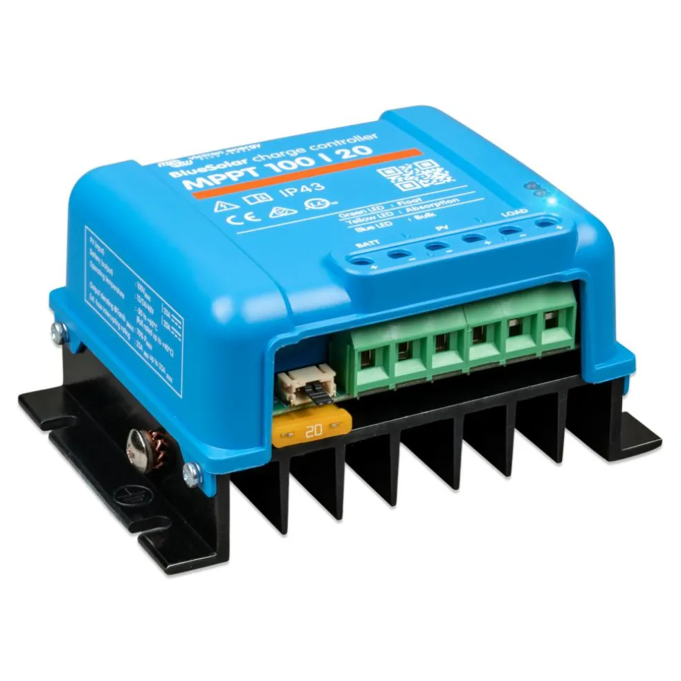 Victron Energy BlueSolar MPPT 100/20 laadregelaar zonnepaneel
