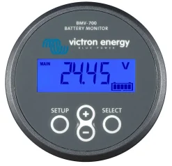 Victron Energy BMV-700 accumonitor grijs
