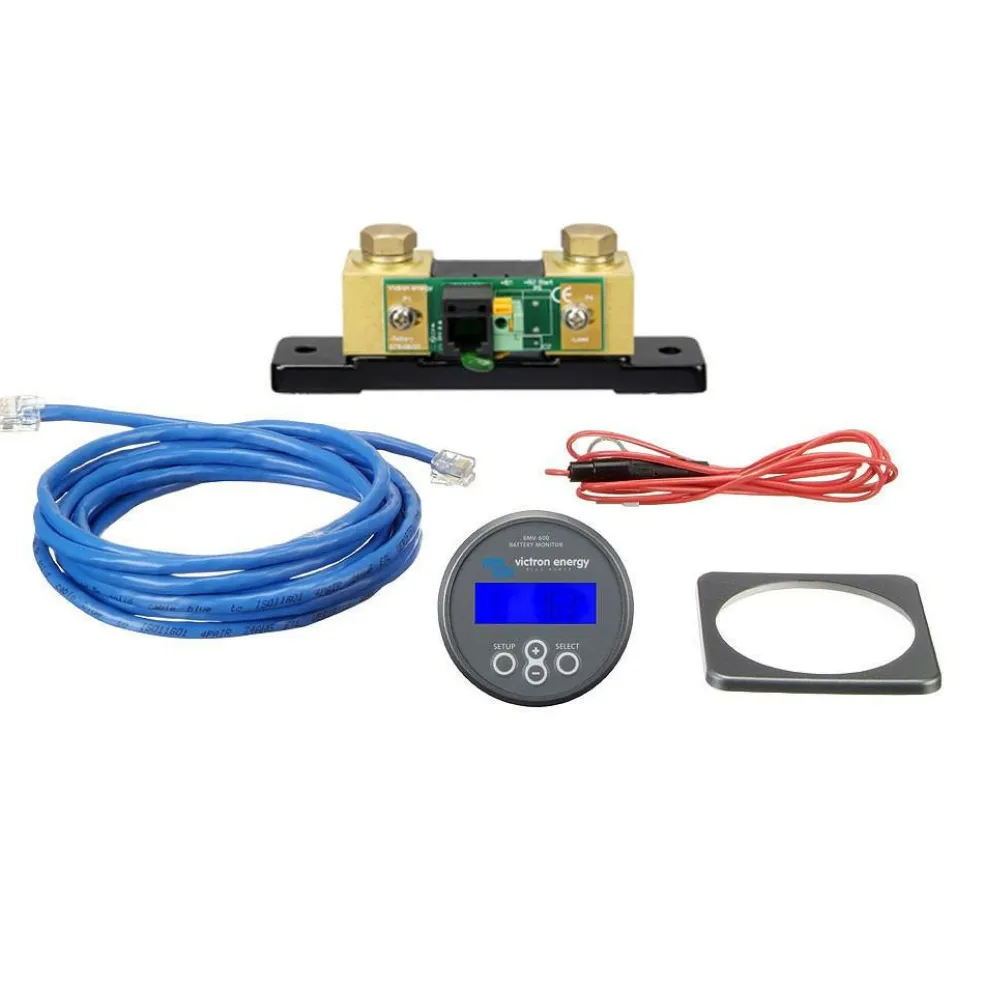 Victron Energy BMV-700 accumonitor grijs