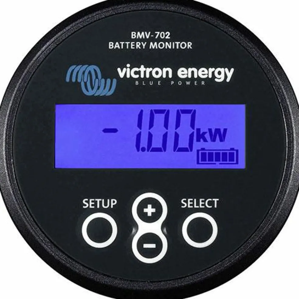 Victron Energy BMV-702 accumonitor zwart
