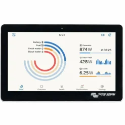 Victron Energy Cerbo GX Touch 70 Flush beeldscherm black