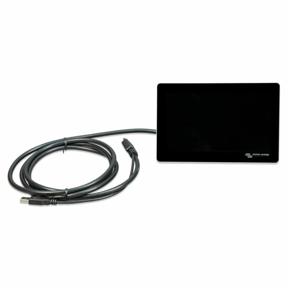 Victron Energy Cerbo GX Touch 70 Flush beeldscherm black