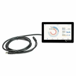 Victron Energy Cerbo GX Touch 70 Flush beeldscherm black