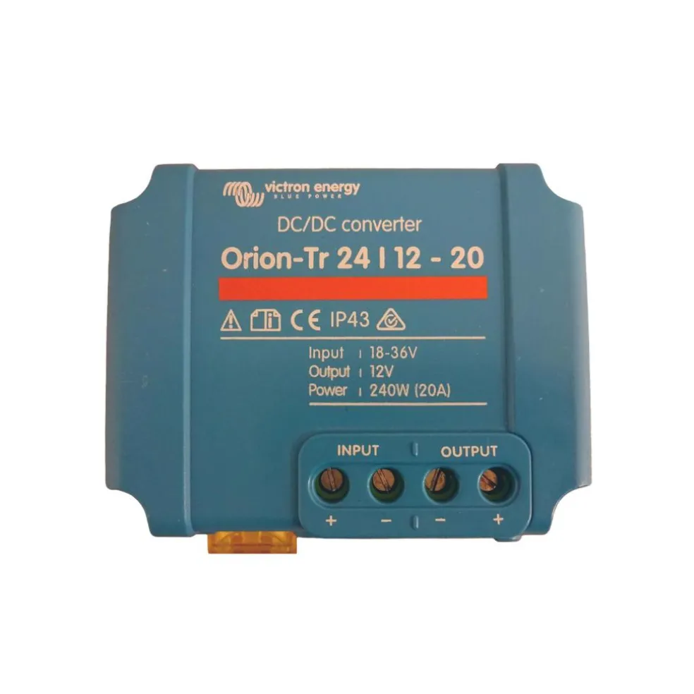 Victron Energy DC/DC 24V->12V omvormer 240 W