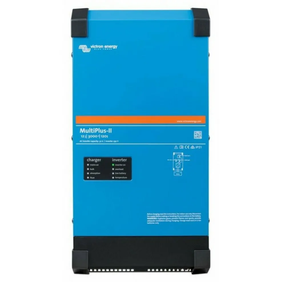 Victron Energy Multiplus-II 12/3000/120-32 omvormer-lader combinatie