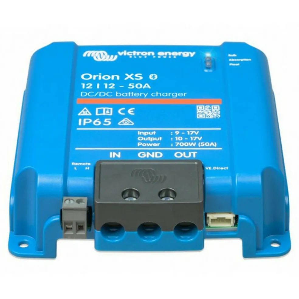 Victron Energy Orion XS 12-12V/50A DC-DC non-isolated acculader
