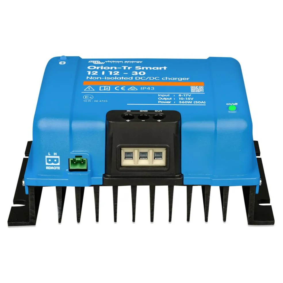 Victron Energy Orion-Tr Smart 12-12V/30A non-isolated acculader