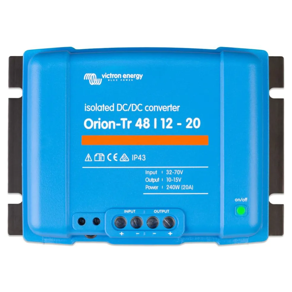 Victron Energy Orion-Tr 48V-12V 20A omvormer