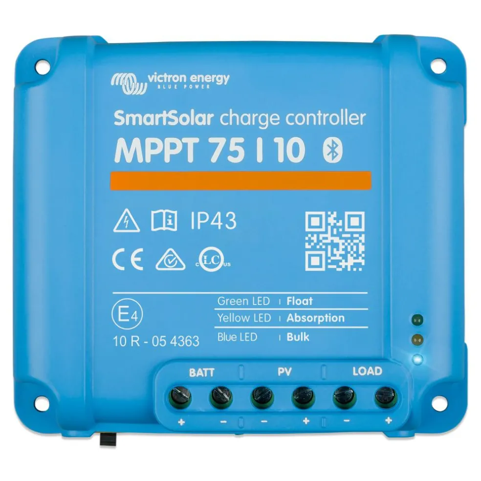 Victron Energy SmartSolar MPPT 75/10 laadregelaar zonnepaneel