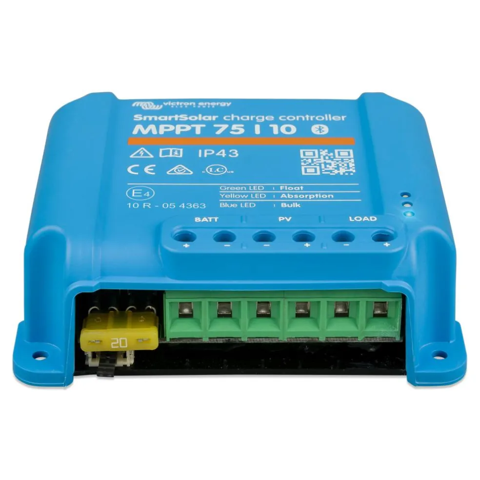 Victron Energy SmartSolar MPPT 75/10 laadregelaar zonnepaneel