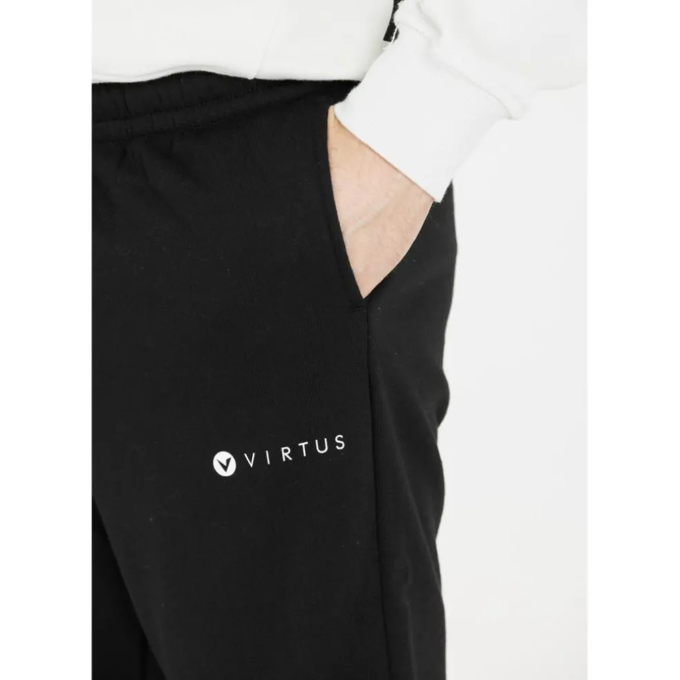 VIRTUS Deran joggingbroek heren black