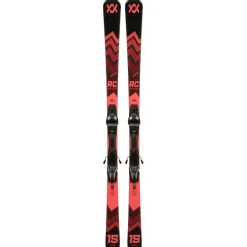 Völkl Racetiger RC 24 - 25 ski's met vMotion 3 binding