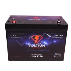 Voltium Energy Smart LiFePO4 accu 12,8V - 75Ah
