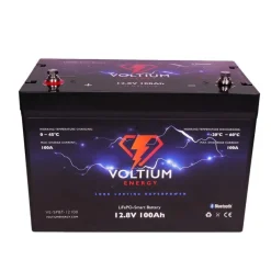 Voltium Energy Smart LiFePO4 accu 12,8V - 100Ah