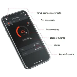 Voltium Energy  Smart LiFePO4 accu 12,8V - 100Ah