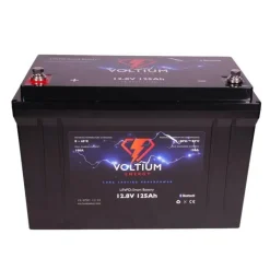 Voltium Energy Smart LiFePO4 accu 12,8V - 125Ah