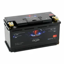 Voltium Energy  Smart LiFePO4 accu 12,8V - 150Ah DIN