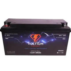 Voltium Energy Smart LiFePO4 accu 12,8V - 200Ah