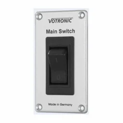 Votronic hoofdschakelaar met zekeringsautomaat