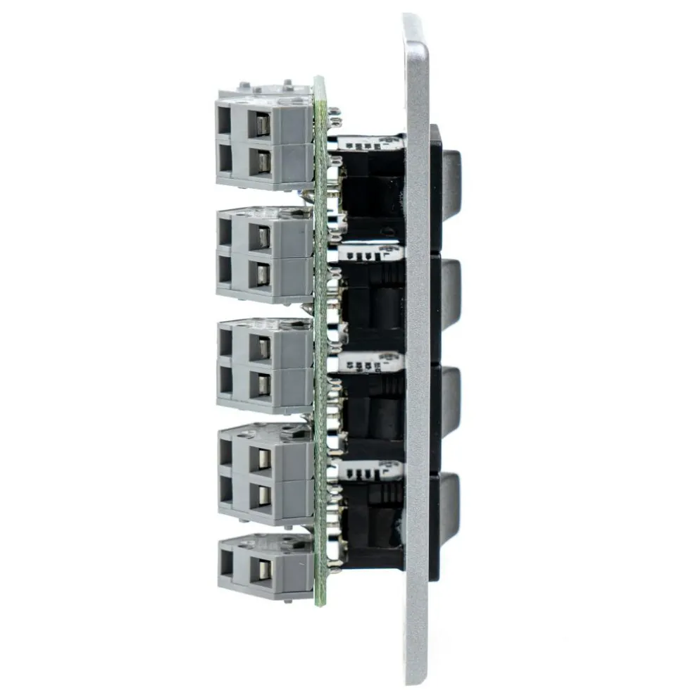 Votronic Schakelpaneel 4 schakelaars