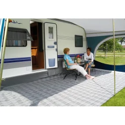 Walker Jolax tenttapijt 250 x 440 anthracite blue