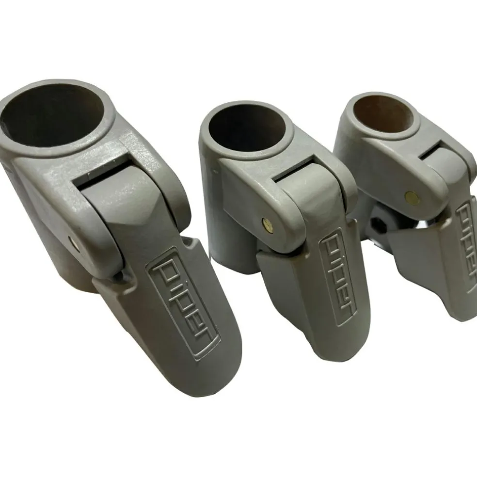 Walker PowerGrip buisklem 28 mm 4 stuks