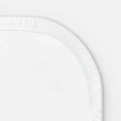 Walra Travel Jersey hoeslaken Queens bed wit