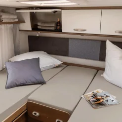 Walra Travel Jersey hoeslaken 3-delig zand