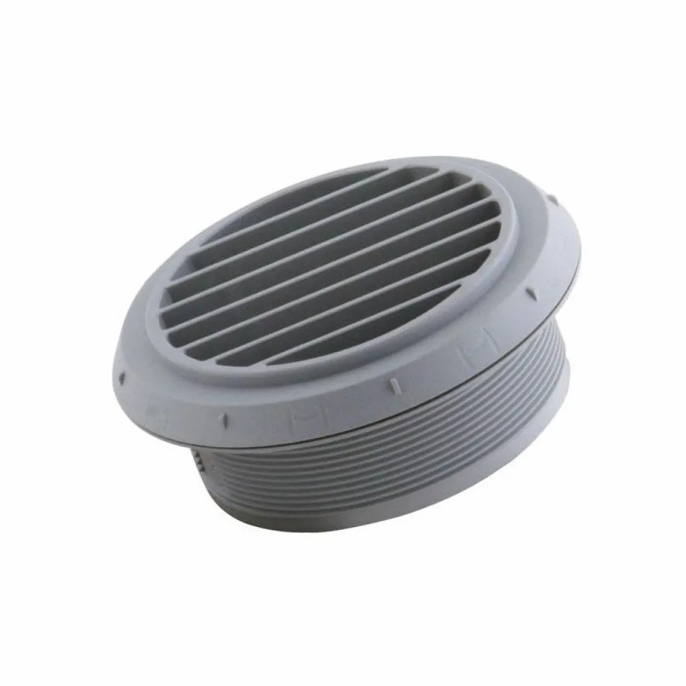 Webasto Luchtuitblaasrooster 45 graden 90 mm grijs