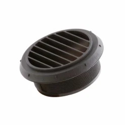 Webasto luchtuitblaasrooster 45 graden 90 mm zwart